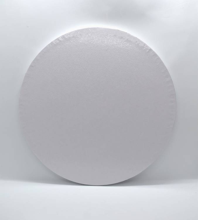 4Cake Tác PEVNÝ bílý kruh 28 cm (1 ks)