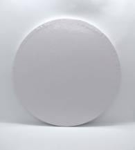 Cake Star Podložka pod dort PEVNÁ bílá vzor Grape kruh 23 cm 9" (1 ks)