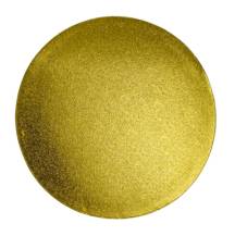 Cake Star Cake mat SOLID gold pattern Grape circle 36 cm 14" (1 pc)