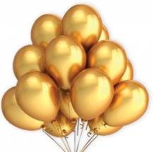 Повітряні кульки Alvarak Golden (7 шт)