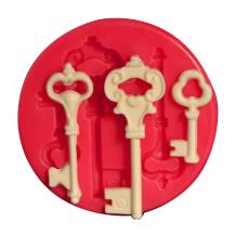Cesil Silicone mold Three keys