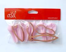 Cesil Silicone veiners and Iris cutters (10 pcs)