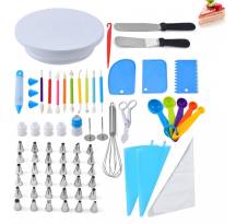 Confectionery set for decorating cakes (66 pcs.)