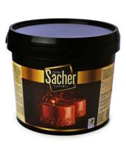 Eurocao Poleva lesklá Sacher s karamelovou příchutí (6 kg)