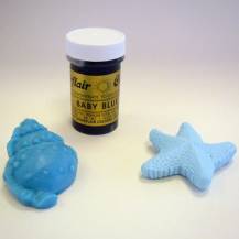 Sugarflair Gelfarbe (25 g) Babyblau
