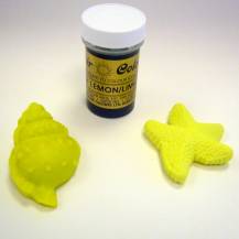 Gel colorant Sugarflair (25 g) Citron Amer/Lime