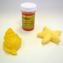 Gélová farba Sugarflair (25 g) Egg Yellow/Cream