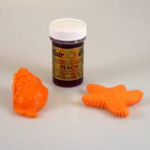 Gel colorant Sugarflair (25 g) Pêche