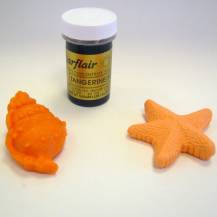 Gel colorant Sugarflair (25 g) Mandarine/Abricot