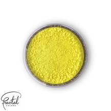 Colorant en poudre comestible Fractal - Jaune Citron (3 g)