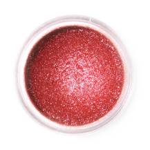 Colorant en poudre de perles comestibles Fractal - Sparkling Deep Red (3,5 g)