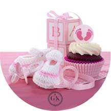 Edible image The birth of a baby girl Valid until 01/2024!