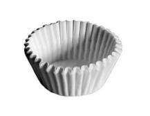 Košíčky na muffiny nepremastiteľné Biele 5 x 3 cm (100 ks)
