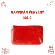 Czerwony marcepan (100 g)