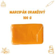 Marcipán oranžový (100 g)