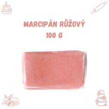 Pink marzipan (100 g)