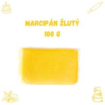Sárga marcipán (100 g)