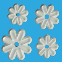 Orchard cookie cutter Daisy Set Large (Daisy) 4 pcs
