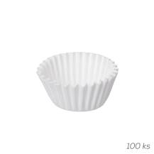 Orion muffin cups white dia. bottoms 3.1 cm (100 pcs)