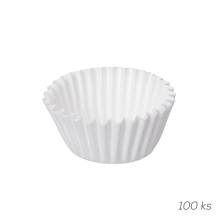 Orion muffin cups white dia. bottoms 3.5 cm (100 pcs)