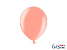 Ballons PartyDeco Or Rose métallisé 27 cm (10 pcs)
