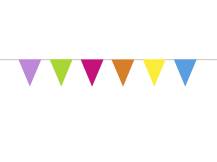 PartyDeco garland with colorful flags