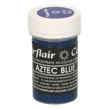 Pastelová gélová farba Sugarflair (25 g) Aztec Blue