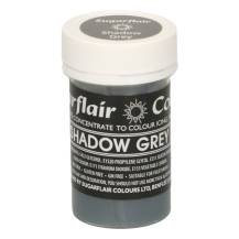 Pastelowy kolor żelu Sugarflair (25 g) Shadow Grey