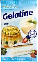 Sliced gelatin 20 g