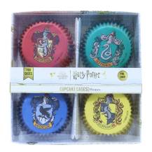 PME Harry Potter Hogwarts Dormitory Muffinförmchen mit Folienauskleidung (60 Stück)