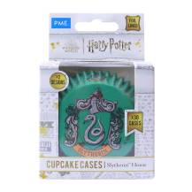 PME Harry Potter Slytherin Muffinförmchen mit Folienauskleidung (30 Stück)