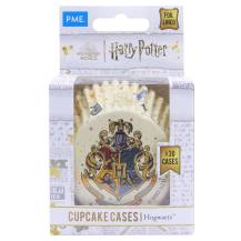 PME Harry Potter Muffin csészék fóliával bélelt Roxfort címerrel (30 db)