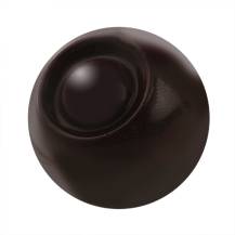 Martellato magnetische Schokoladenform aus Polycarbonat Kugel