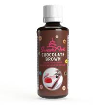 SweetArt airbrush liquid color Chocolate Brown (90 ml)