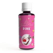 SweetArt airbrush farba tekutá Pink (90 ml)
