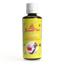 SweetArt Airbrush-Flüssigfarbe Gelb (90 ml)