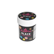 SweetArt gélová farba Black (30 g)