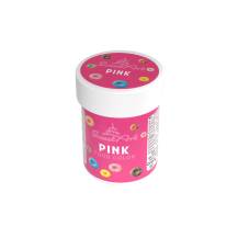 SweetArt gél színes rózsaszín (30 g)