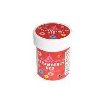 SweetArt Gelfarbe Erdbeerrot (30 g)