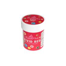 SweetArt gel color Vivid Red (30 g)