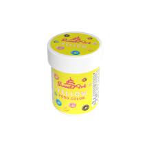 SweetArt gelová barva Yellow (30 g)