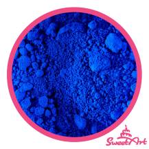 SweetArt Essbare Pulverfarbe Azurblau (2 g)