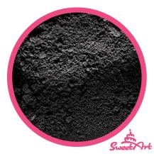 SweetArt jedlá prachová farba Black čierna (2 g)