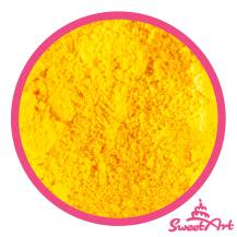 SweetArt jedlá prachová farba Canary Yellow kanárikovo žltá (2,5 g)