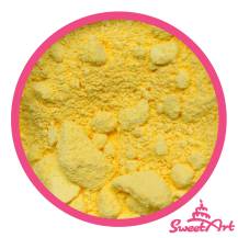 SweetArt jedlá prachová farba Cream krémová (4 g)
