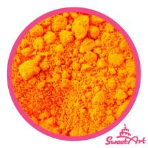 SweetArt ehető por színe Mandarin mandarin narancs (3 g)