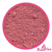 Proszek jadalny SweetArt kolor Różowy (2,5 g)