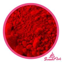 SweetArt ehető por szín Wild Cherry cseresznye piros (2,5 g)