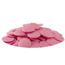 SweetArt rózsaszín cukormáz eper ízzel (250 g)
