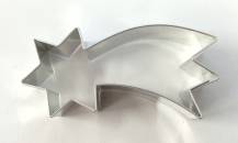Comet cookie cutter small 6 cm